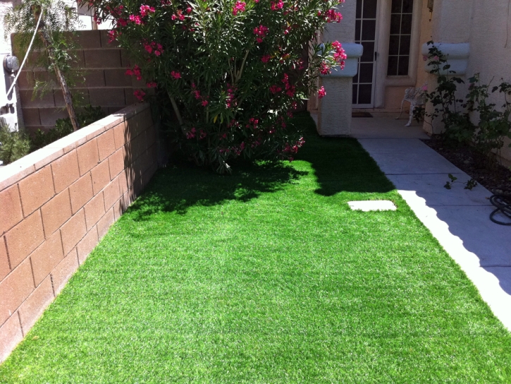 Artificial Grass Carpet Denair, California Lawn And Landscape, Front Yard Landscaping Ideas