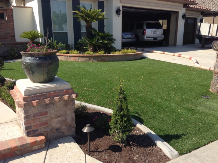 Artificial Grass Carpet Modesto, California Gardeners, Front Yard Landscaping Ideas