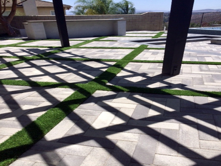 Artificial Grass Carpet Newman, California Landscaping, Backyard Pool