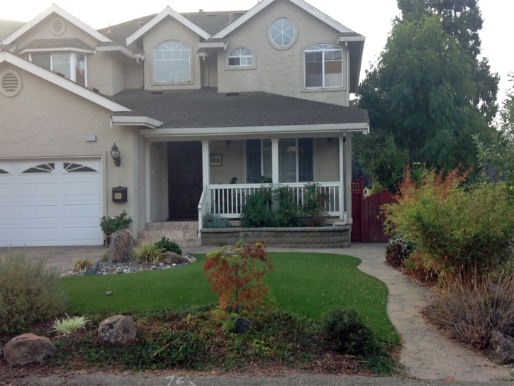 Artificial Grass Carpet Valley Home, California Landscape Rock, Landscaping Ideas For Front Yard