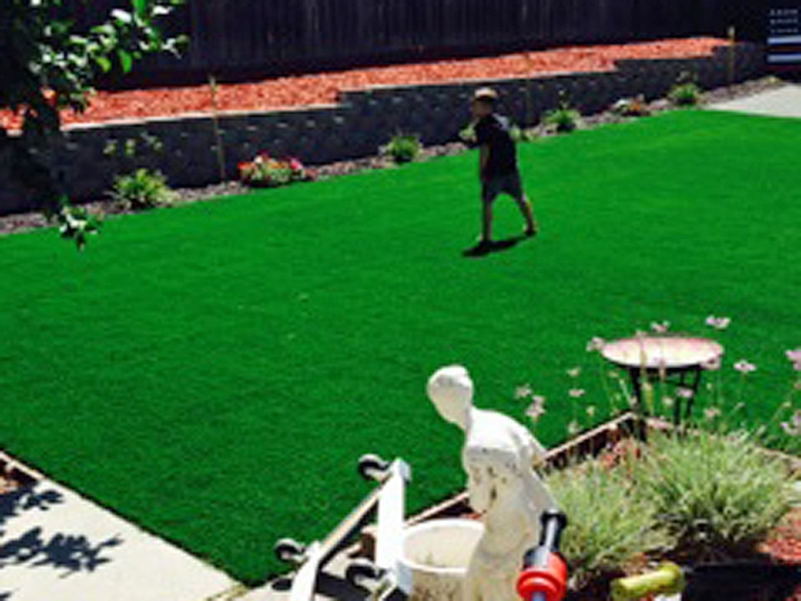 Artificial Grass Del Rio, California Rooftop, Backyard Landscaping