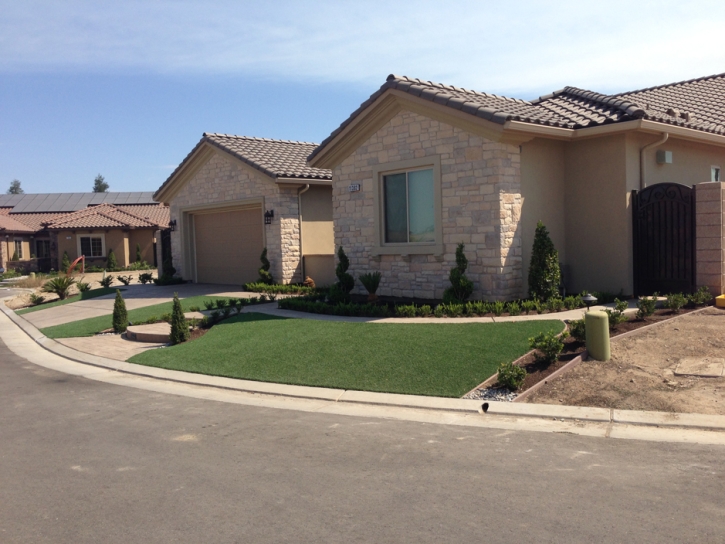 Artificial Grass Hickman, California Lawns, Front Yard