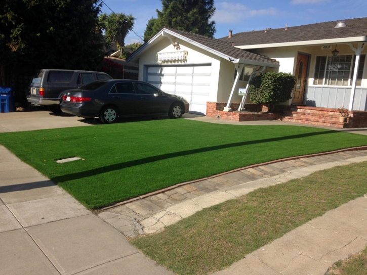 Artificial Grass Installation Del Rio, California Paver Patio, Front Yard Landscaping