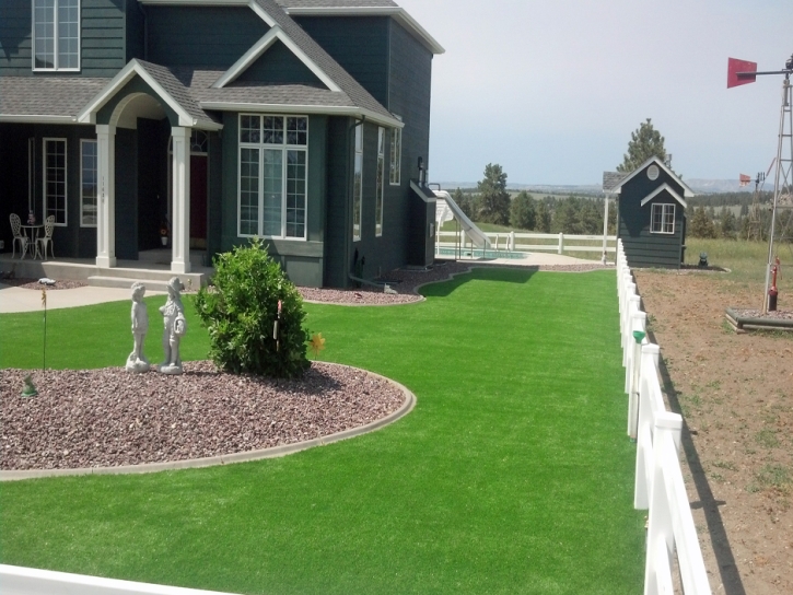 Artificial Grass Installation Hickman, California Garden Ideas, Front Yard Landscaping Ideas