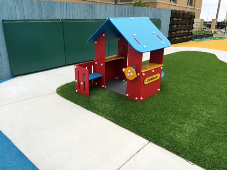 Artificial Grass Installation Patterson, California Athletic Playground, Commercial Landscape