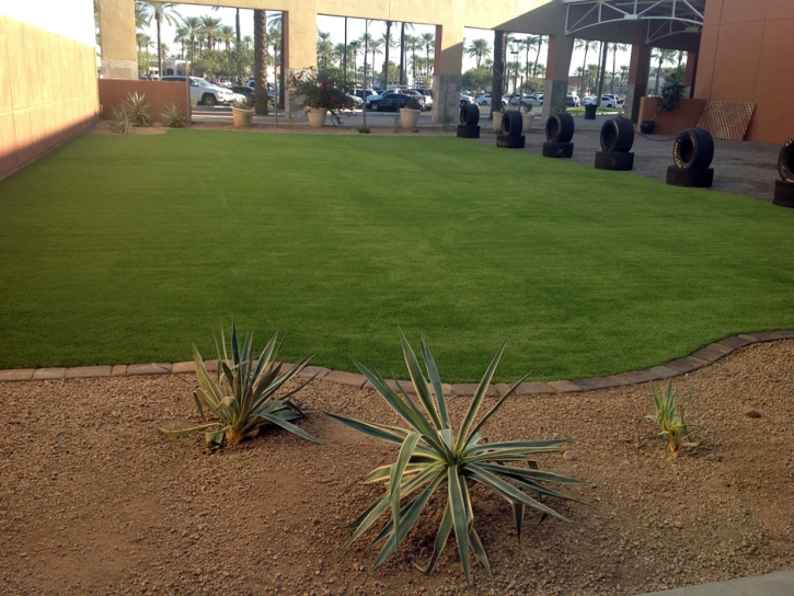 Artificial Grass Installation West Modesto, California Lawns, Commercial Landscape