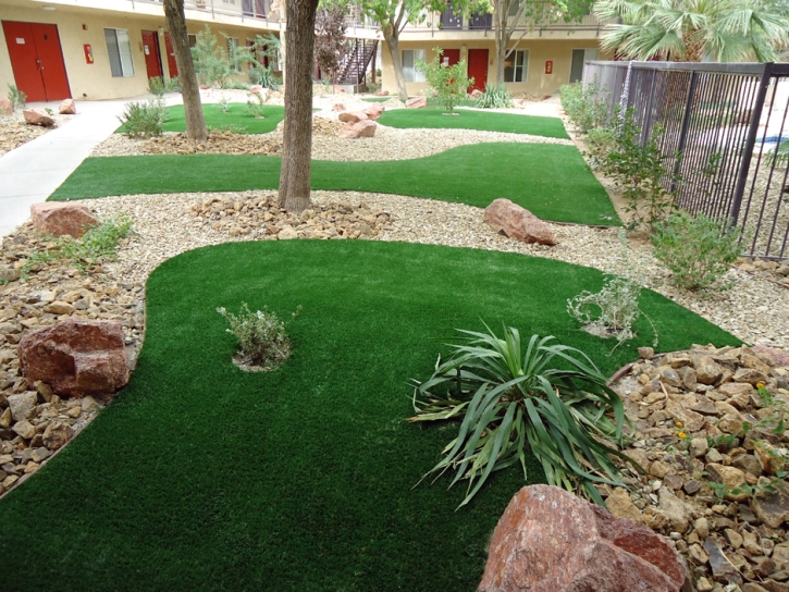 Artificial Grass Riverbank, California Landscape Design, Commercial Landscape