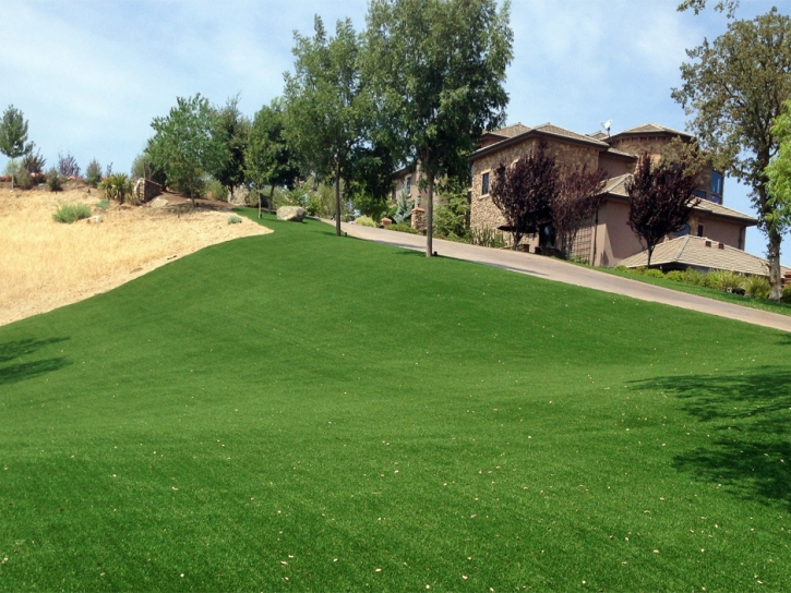 Artificial Grass Valley Home, California Landscape Rock, Landscaping Ideas For Front Yard