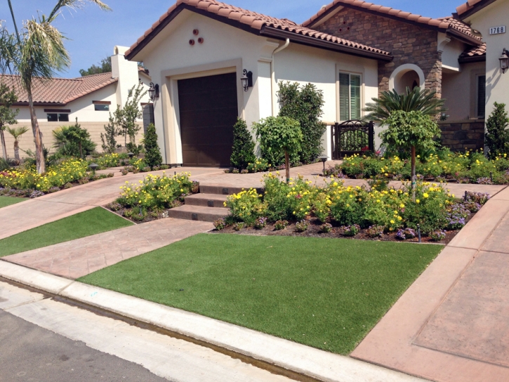 Artificial Lawn Del Rio, California Garden Ideas, Front Yard Landscaping