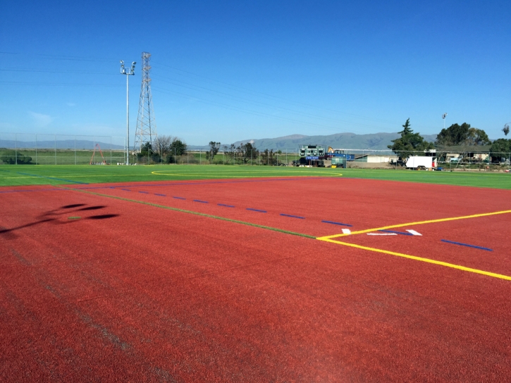 Artificial Lawn Waterford, California Stadium