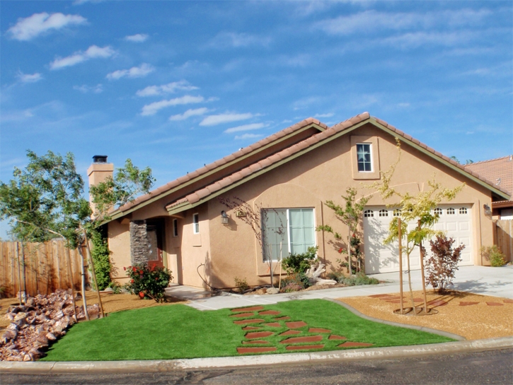 Artificial Turf Cost Bret Harte, California City Landscape, Front Yard