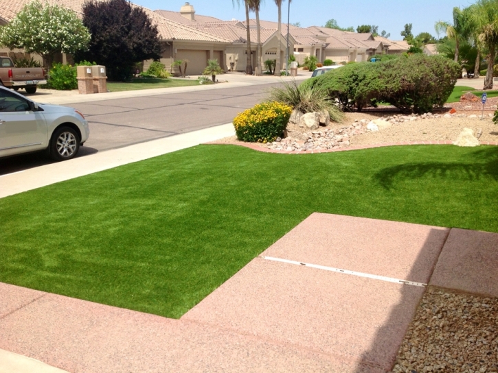 Artificial Turf Cost West Modesto, California Landscape Photos, Small Front Yard Landscaping