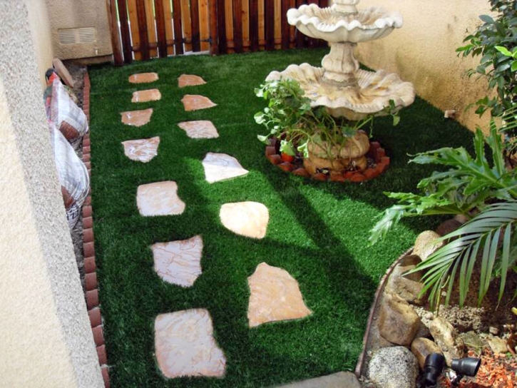 Artificial Turf East Oakdale, California Landscape Design, Beautiful Backyards