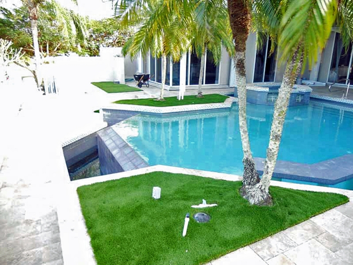 Artificial Turf Installation Crows Landing, California Landscape Design, Pool Designs