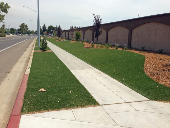 Artificial Turf Installation Del Rio, California Landscaping, Commercial Landscape