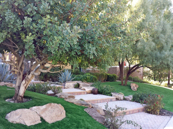 Artificial Turf Installation Del Rio, California Backyard Deck Ideas, Backyard Designs