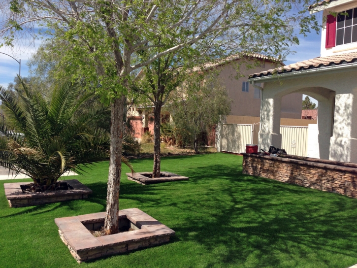 Artificial Turf Installation Empire, California Landscape Design, Front Yard Landscaping Ideas