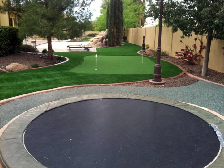 Artificial Turf Installation West Modesto, California Paver Patio, Backyard Garden Ideas