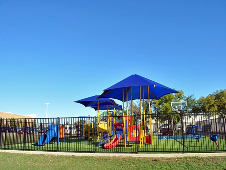 Best Artificial Grass West Modesto, California Playground