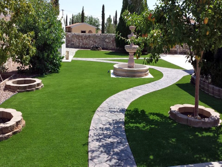 Best Artificial Grass West Modesto, California Landscaping, Small Backyard Ideas