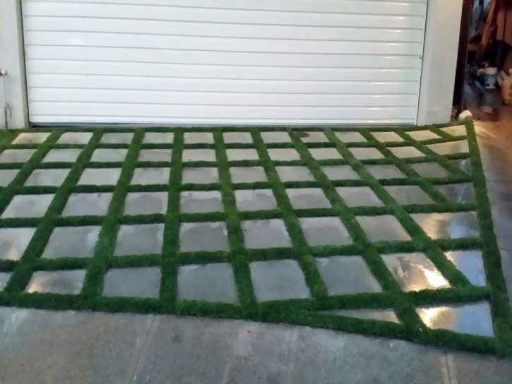 Best Artificial Grass West Modesto, California Paver Patio, Front Yard