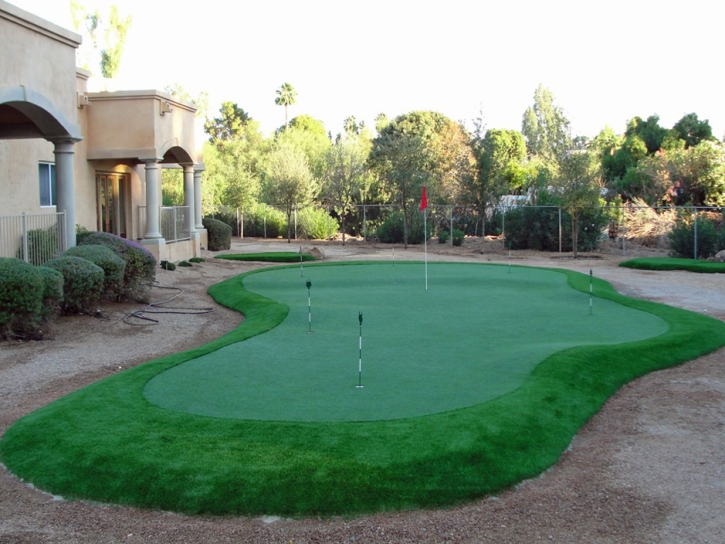 Fake Grass Empire, California Putting Green Carpet, Backyard Garden Ideas