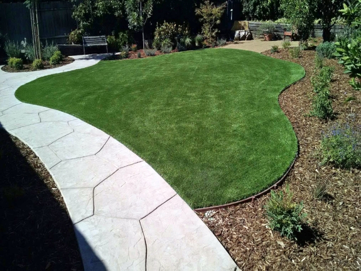 Fake Grass Hughson, California Landscape Rock, Front Yard Landscaping Ideas