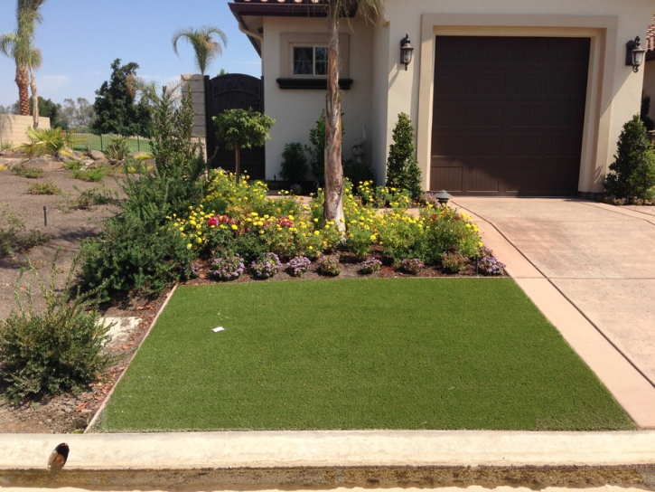 Fake Grass Newman, California Landscape Rock, Front Yard Landscape Ideas