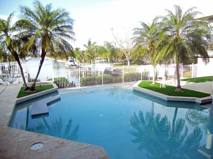 Fake Lawn Shackelford, California Roof Top, Above Ground Swimming Pool