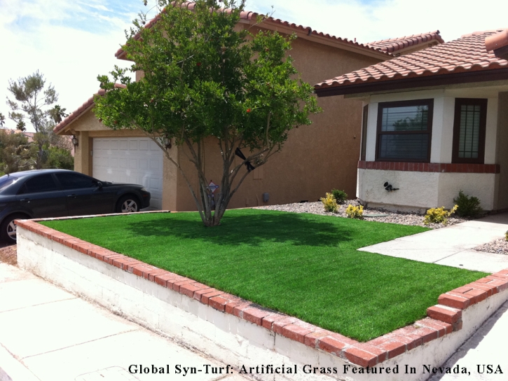 Faux Grass Hughson, California Landscaping Business, Front Yard Landscaping Ideas