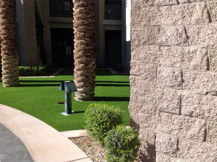 Faux Grass Keyes, California Gardeners, Commercial Landscape