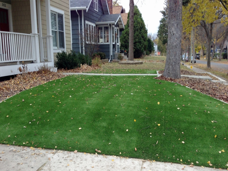 Grass Carpet Del Rio, California Roof Top, Small Front Yard Landscaping