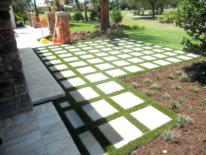 Grass Carpet Keyes, California Rooftop, Backyard Design