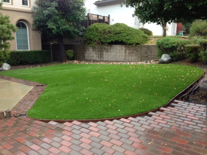 Grass Carpet Shackelford, California Landscape Ideas, Small Front Yard Landscaping