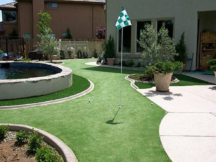 Grass Carpet Turlock, California Diy Putting Green, Backyard Landscaping Ideas