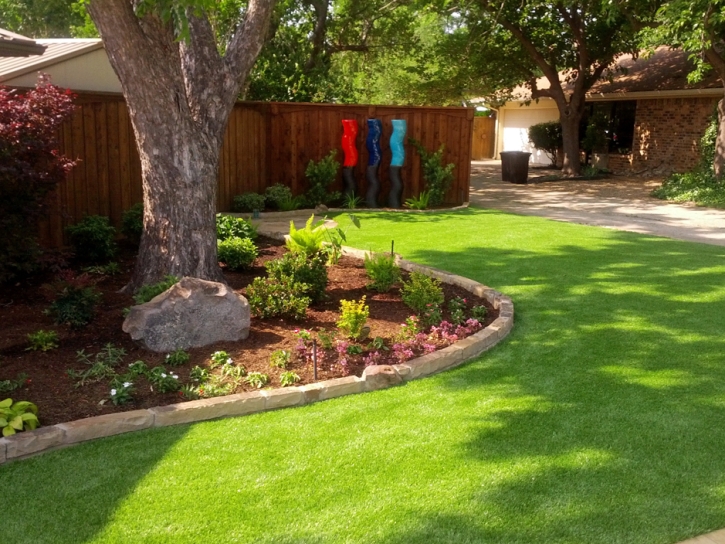 Grass Carpet West Modesto, California Paver Patio, Backyard Landscape Ideas