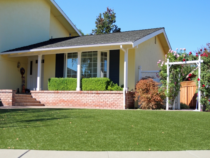 Grass Installation Empire, California Lawn And Garden, Small Front Yard Landscaping