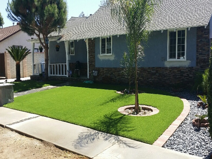 Grass Installation Modesto, California Roof Top, Front Yard Landscape Ideas