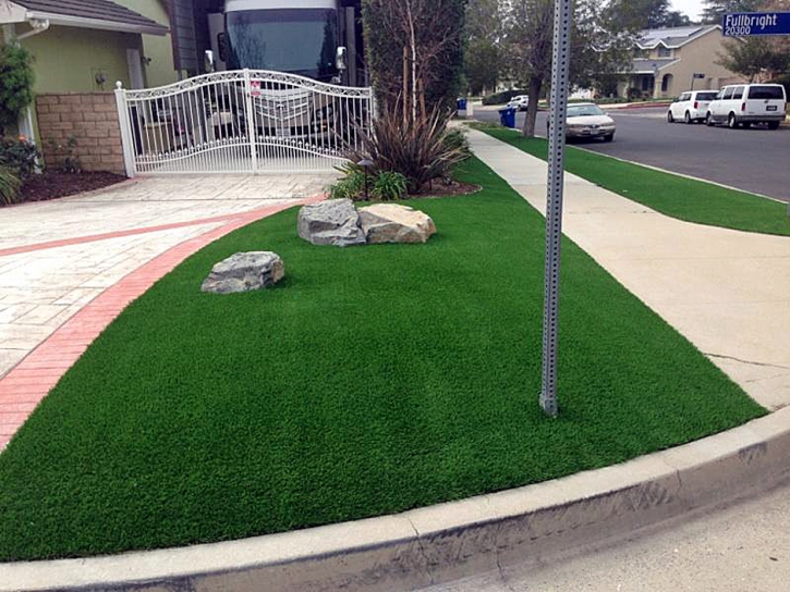 Grass Installation Newman, California Paver Patio, Front Yard