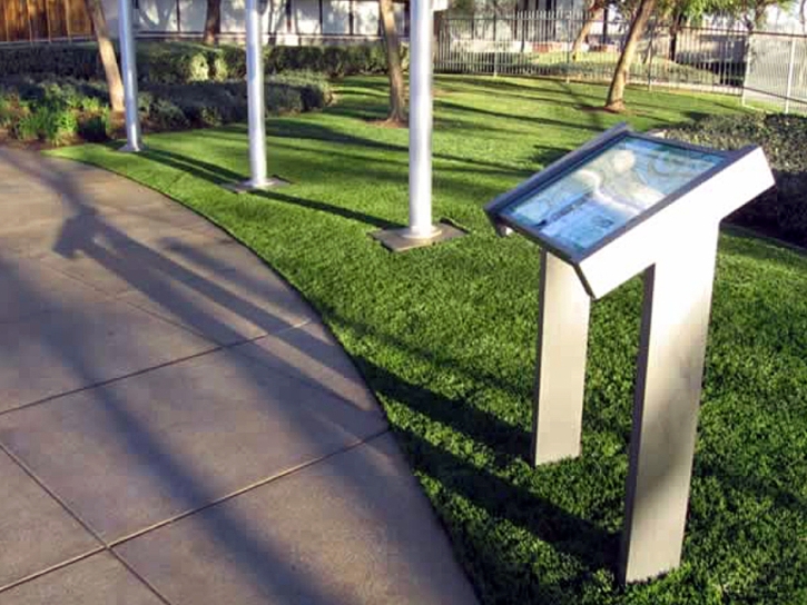 Grass Installation Riverbank, California Landscaping, Commercial Landscape