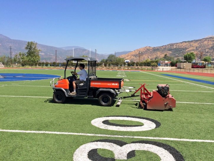 Grass Installation Salida, California Backyard Soccer