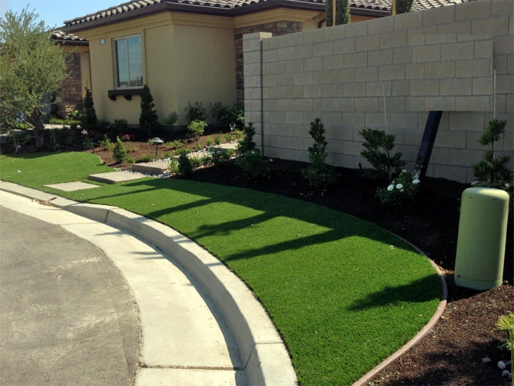 Grass Installation Valley Home, California Landscaping, Front Yard