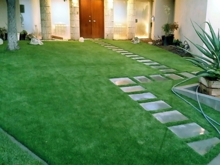 Grass Turf Riverdale Park, California Landscape Design, Front Yard Landscaping