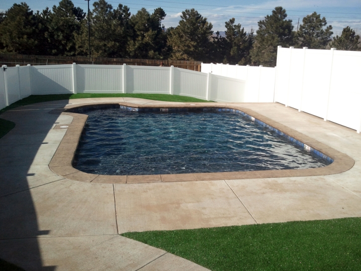 Grass Turf Turlock, California Landscape Design, Backyard Makeover