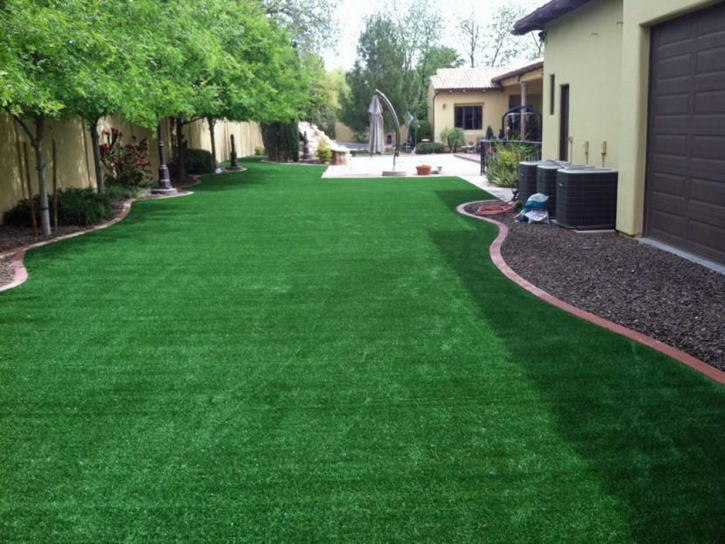 Green Lawn Denair, California Backyard Playground, Backyards