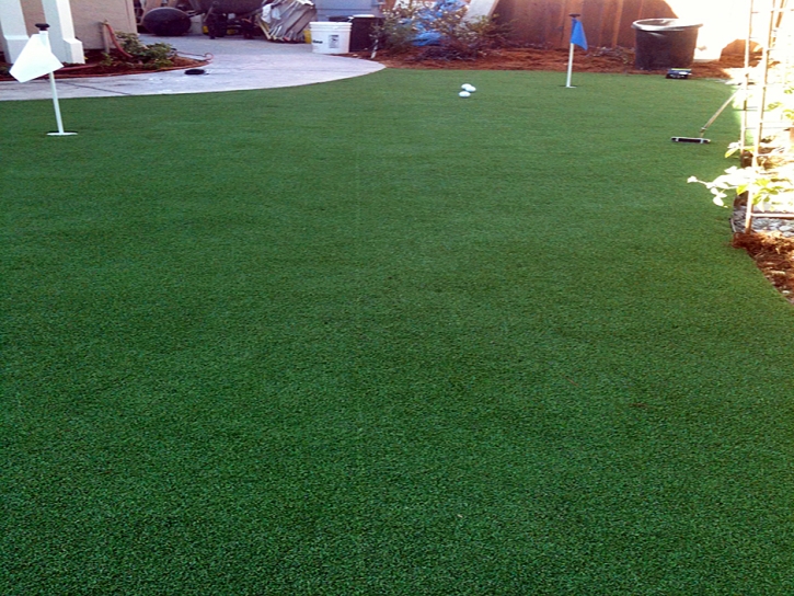 How To Install Artificial Grass Del Rio, California Outdoor Putting Green, Small Backyard Ideas