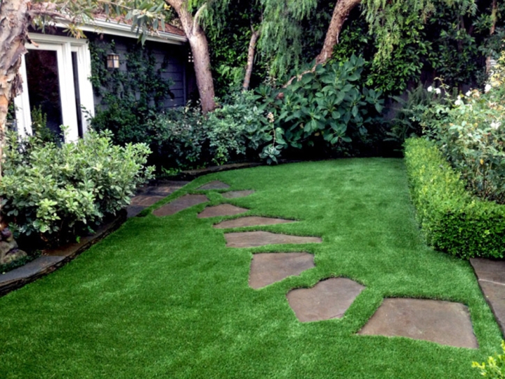 How To Install Artificial Grass Oakdale, California Home And Garden, Small Backyard Ideas