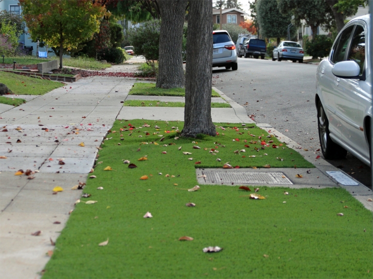 How To Install Artificial Grass Waterford, California Paver Patio, Front Yard Design