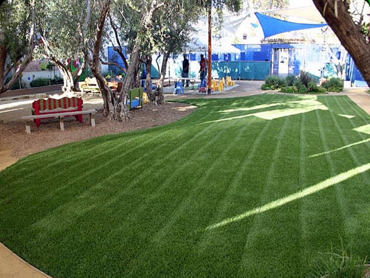 Installing Artificial Grass Ceres, California Lawn And Landscape, Commercial Landscape