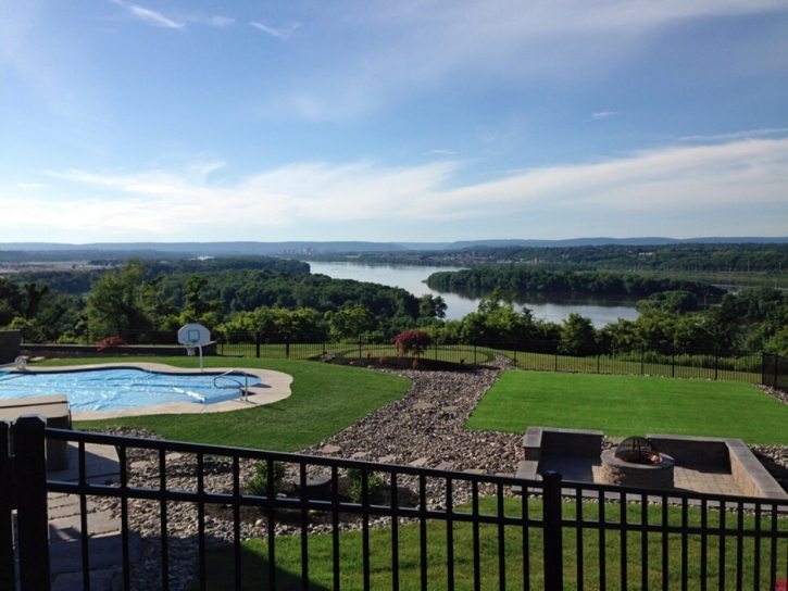 Installing Artificial Grass Denair, California Landscape Design, Natural Swimming Pools